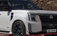 直前予想! 日産のフラッグシップSUV『パトロール』にNISMOが登場、日本に来る? 画像