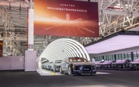 ファーウェイとJACの新ブランド「尊界」、新型EVセダン『S800』量産開始 画像