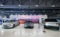 中国シャオペン、最新AI自動車を「香港モーターショー2025」に出展 画像