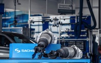 ZF、「ザックス」のエアサスをアフターマーケットに投入...ポルシェ『カイエン』やアウディ『Q7』に対応 画像