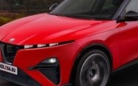 格納式ハンドル搭載!? クーペSUVに進化する、アルファロメオ『ステルヴィオ』次期型を完全公開 画像