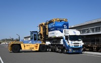 日本通運やJR貨物、自動運転トラックと貨物鉄道を組み合わせた日本初の輸送モデルを実証 画像