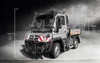 メルセデスベンツ『ウニモグ』、低床仕様登場...荷台高1200mm以下で作業効率向上 画像