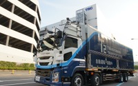 レベル4の自動運転トラック、3社連携で平和島の一般道走行実現へ 画像
