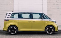 新世代ワーゲンバス『ID. Buzz』が日本導入を前に注目を集めた...6月新型車ランキング 画像