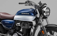 ホンダ『GB350』に海外版で人気の2トーンカラー採用! メーターも新デザインに、64万9000円から 画像