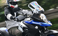 ついに生産終了、スズキ『Vストローム650』がなぜ今も「傑作マシン」と語り継がれるのか 画像