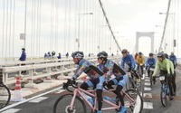 自転車で走行せよ! レインボーブリッジ&東京ゲートブリッジ...レインボーライド2025 12月7日 画像