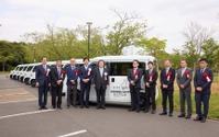 ホンダのEV15台、茨城県神栖市に導入...REXEVが地域活性化を支援 画像