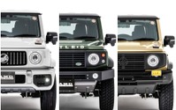 ダムドから『ジムニーノマド』用のボディキットが3種登場!『ジムニーシエラ』用の新作「サウダージ」も注目 画像