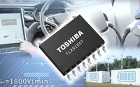 東芝、車載バッテリー高電圧化に対応...1800V耐圧フォトリレー製品化 画像