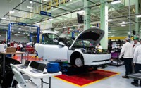 ソニー・ホンダ初のEV『AFEELA 1』、量産試作を開始...ホンダの米オハイオ工場で 画像