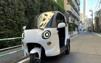 「昭和のオート三輪風に...」ソーラーパネル搭載3輪EV『スリールオータ』に注目!「なんか可愛い」とデザインを評価する声も 画像