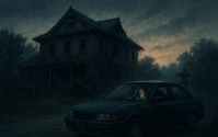 【怪談】ぐるぐる...帰れぬ夜道 画像