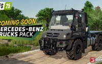 メルセデスベンツの万能車『ウニモグ』も収録、セガの「農業シミュレーション」最新版配信へ 画像