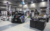 HIPERMAX R×LEGAMAX Sportsは街もサーキットも“ちょうど良い”GRカローラ完成形...オートメッセ in 愛知2025 画像