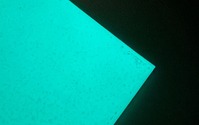 災害時誘導用「蓄光シート」、日本初となる路面施工...屋外路面での耐久性 画像