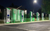 VWの「エレクトリファイアメリカ」、超高速EV充電網拡大...コンビニ「ロイヤルファームズ」と提携 画像