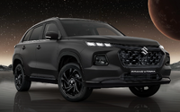 SUV『グランドビターラ』に特別仕様車「ファントムブラック」、マルチスズキが「NEXA」10周年で発表 画像