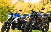 「最初の一台」ならスズキ『ジクサー250』かヤマハ『MT-25』か!? 最新250ccネイキッド徹底比較 画像