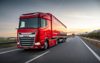 HERE、DAFトラックと提携...自動運転レベル4の実用化めざすプロジェクト参画 画像