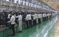 ホンダ株価が反落、インドに金融会社新設も材料視されず 画像