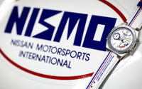 初代 NISMO ロゴを配したカシオ「EDIFICE」ヘリテージエディション発売 画像