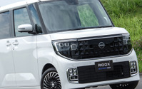 日産『ルークス』新型、クールなカスタマイズモデル「AUTECH LINE」が登場! 専用の黒内装も 画像