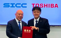 東芝、車載用SiCパワー半導体の開発を加速...中国SICCと提携 画像