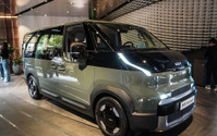 ハイエースの牙城を崩すか、個性的デザインの「EVバン」で日本上陸...キア『PV5』発売は2026年春 画像