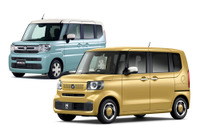2025年度上半期の国内新車販売、ホンダ『N-BOX』4年連続の首位[新聞ウォッチ] 画像