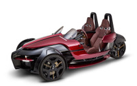 ヤマハ発動機が新型3輪オープンカー、「AIで成長する」2輪車を世界初公開! 大型EVバイクなど16モデルずらり...ジャパンモビリティショー2025 画像