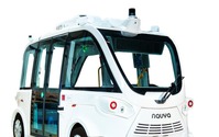 新型自動運転EVバス「EVO3」、認識性能向上...マクニカが日本市場で発売へ 画像