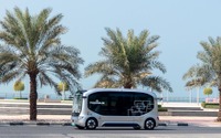 中国WeRide、UAE第3の首長国で自動運転商用化へ...試験運行開始 画像