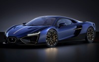 ピニンファリーナと共同開発、新型ハイブリッドハイパーカー発表...Vittoriが限定50台生産へ 画像