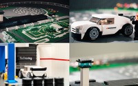 ハンコックとレゴ公認作家、アジア最大規模のタイヤテストコース再現...レゴブロック約8000個で 画像