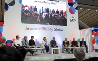 自動車メーカー社長らが愛車自慢、ドキドキワクワクを語る...ジャパンモビリティショー2025 画像