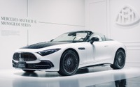 「豪華すぎる」マイバッハ初の2シーターオープンカーが日本初公開! 左ハンドルのみで3650万円から...ジャパンモビリティショー2025 画像