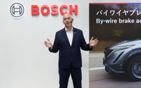 ボッシュ、SDV時代のモビリティ技術を出展...ジャパンモビリティショー2025 画像