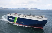 日本郵船、AI自律運航システム搭載の自動車専用船を発注...2026年3月完成へ 画像