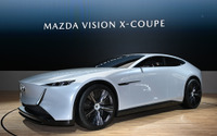 「息を呑むような美しさ」マツダ『VISION X-COUPE』に熱視線! 新時代のクーペ像にSNSでは期待の声 画像