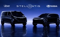 ステランティス、レベル4自動運転車を共同開発へ、NVIDIA・Uber・Foxconnと協業 画像