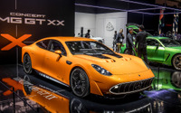 5分で400km分を充電! メルセデス、未来の4ドアスポーツカー『AMG GT XX』日本初公開...ジャパンモビリティショー2025 画像
