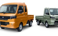 スズキ『キャリイ』『スーパーキャリイ』、フロントと内装デザイン一新...改良新型の先行情報を公開 画像