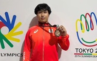 SUBARU所属の深澤優斗選手、初出場で個人戦銅・団体戦銅の快挙...東京2025デフリンピック柔道 画像
