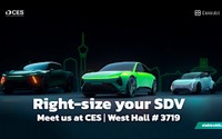 エレクトロビット、SDVを実現する技術をCES 2026で展示へ 画像