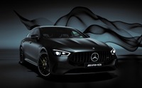 メルセデスAMG『GT 53』、黒で決めた「ファイナルエディション」は30台限定...2550万円 画像