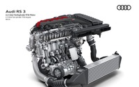 アウディの5気筒エンジン、2026年に誕生50周年...最新の『RS 3』が伝統を継承 画像