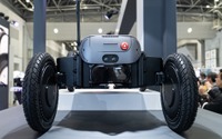 ヒョンデ、量産型モビリティロボット「MobED」を初公開...2025国際ロボット展 画像
