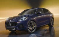 マセラティのSUV『グレカーレ』、特別な「ルミナ・ブルー」発表...イタリアンラグジュアリーを追求 画像